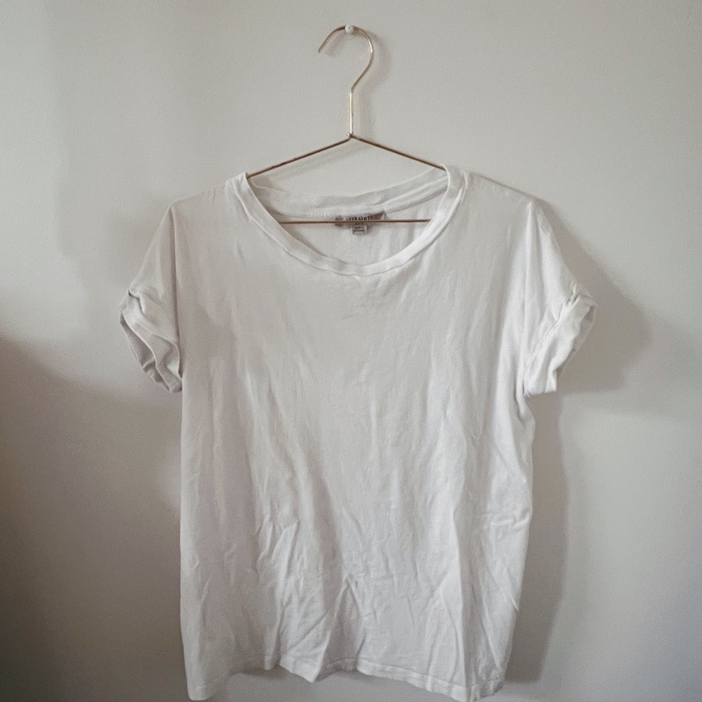 Allsaints White Tee XS
